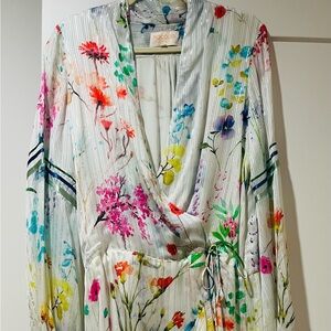 ❤️FABULOUS ROCOCO SAND COCKTAIL DRESS FROM! Like NEW!!!